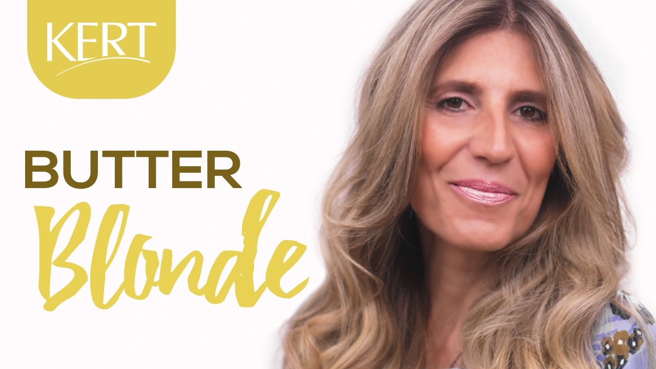 BUTTER BLOND COM KERATON COLOR DUAL BLOCK