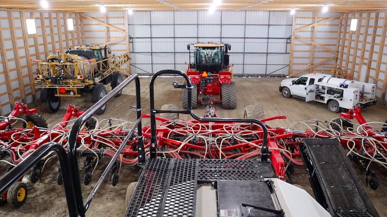 Bourgault Air Seeder Maintenance