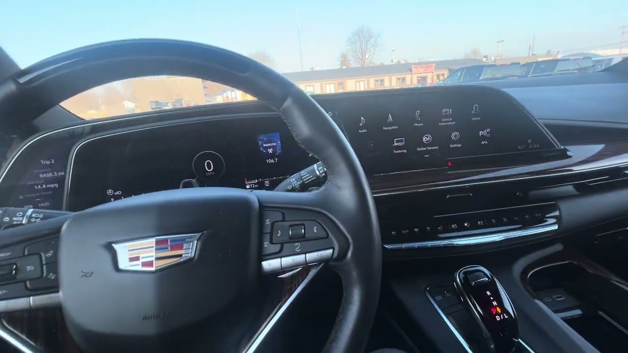 Z25305 2024 CADILLAC ESCALADE PREMIUM LUXURY