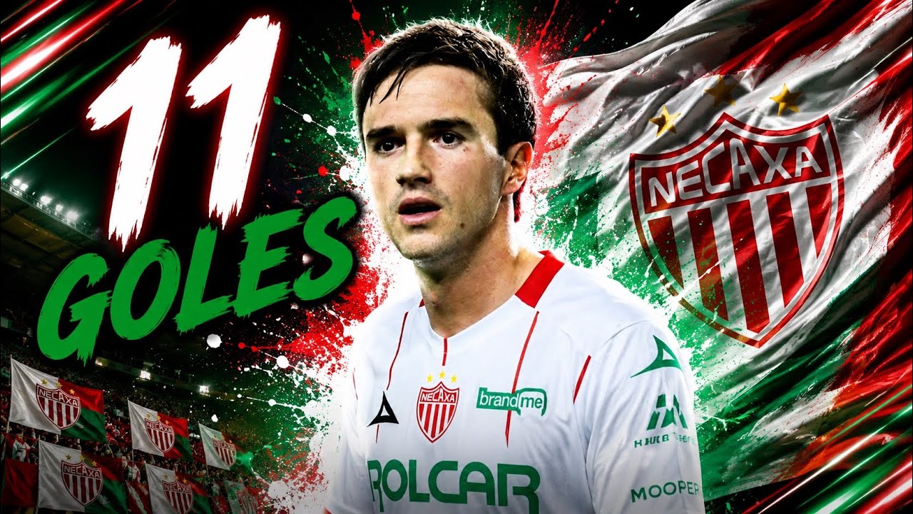 Los 11 Goles De Agustin Palavecino Con El Necaxa