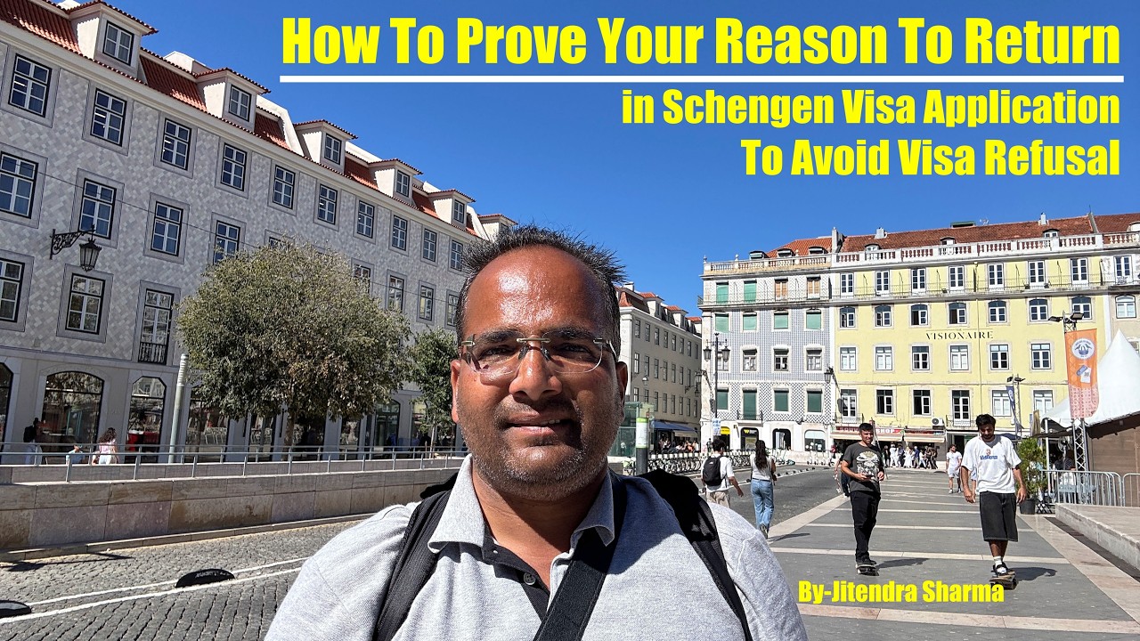 How To Prove Your Reason To Return To India For Schengen Visa Application To Avoid Visa Refusal