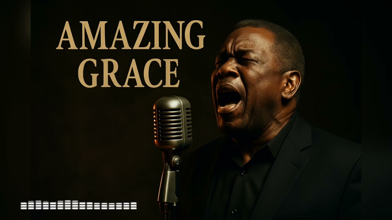 Amazing Grace &ndash; Deep Soul Gospel Performance by a Mature Voice