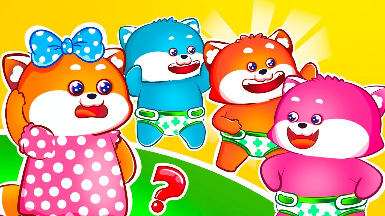 Copycat & Copy Me Song || + More Funny Kids Songs And Nursery Rhymes by Lucky Zee Zee