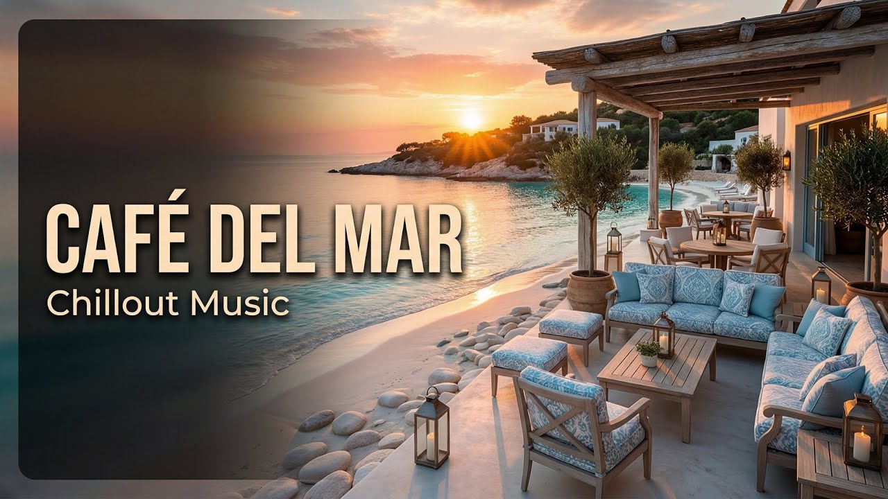 Beach & Lounge Chillout | Lounge Grooves for Stress Relief & Unwind | Mediterranean Cafe Mix 2026 🌅