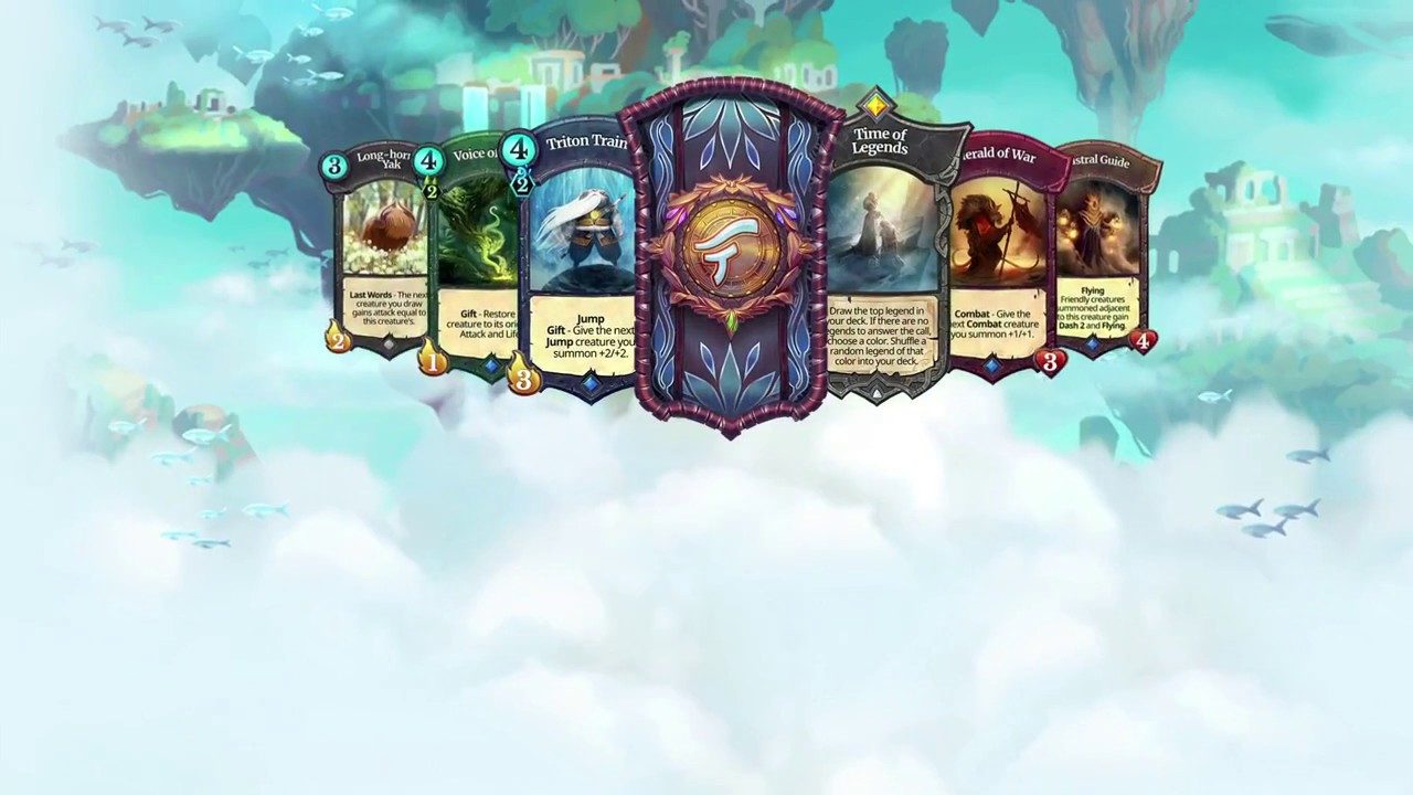 Faeria &mdash; трейлер дополнения Adventure Pouch: Oversky