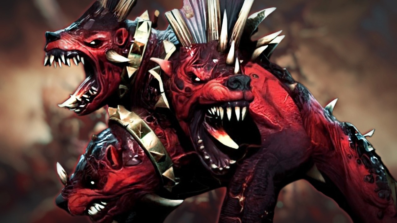 Только Гончие АДА в Total War: Warhammer III