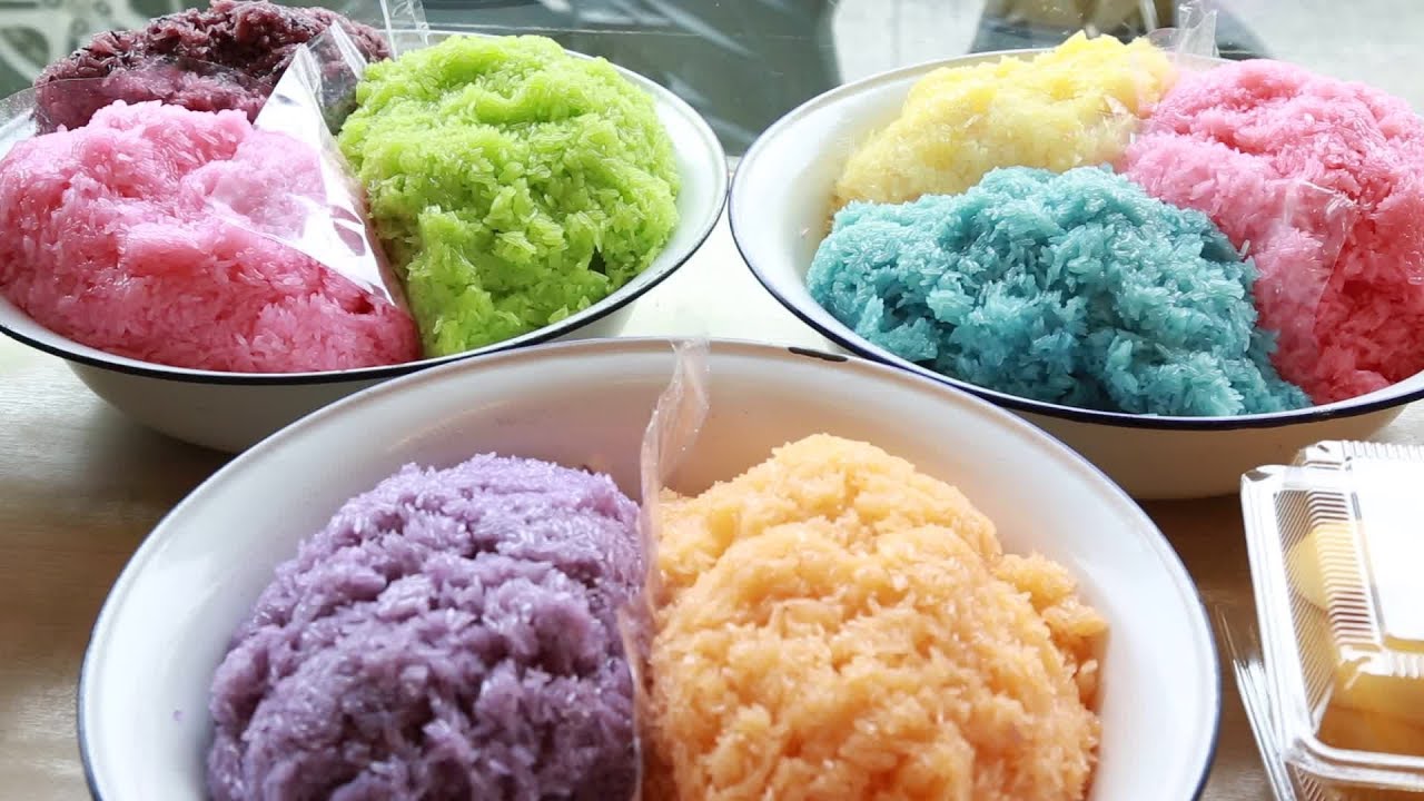 มองโลกมองเรา261161 เส้นทางความสำเร็จ ข้าวเหนียวหลากสี ช.ศรแก้ว