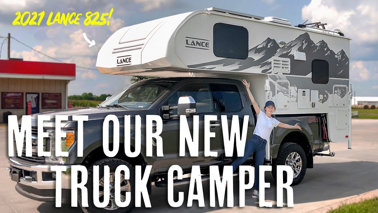 Purchasing Our New Truck Camper! A Lance 825