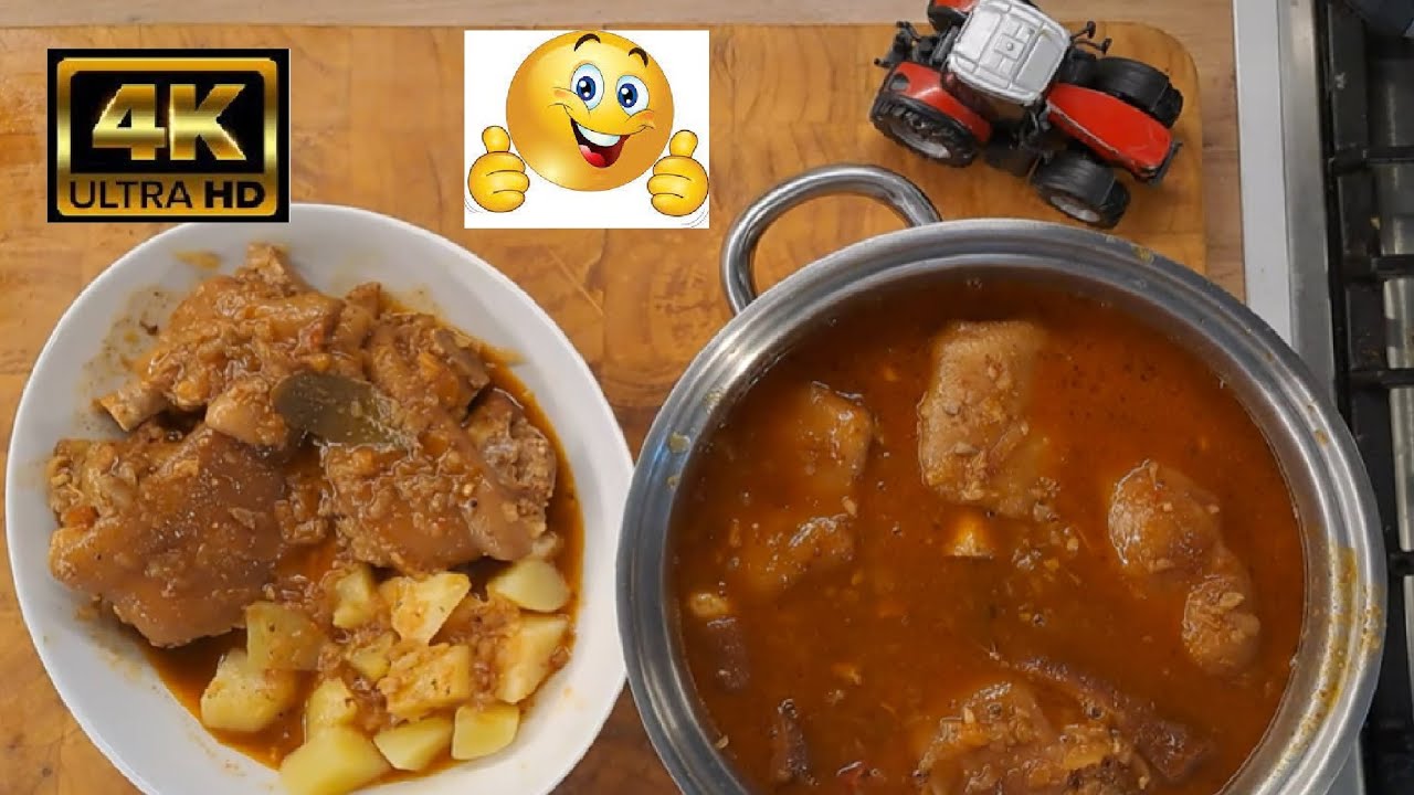 Zsiradék nélkül készült körömpörkölt 45 perc főzéssel, kuktában ! Vaj puha lett és nagyon finom .-)
