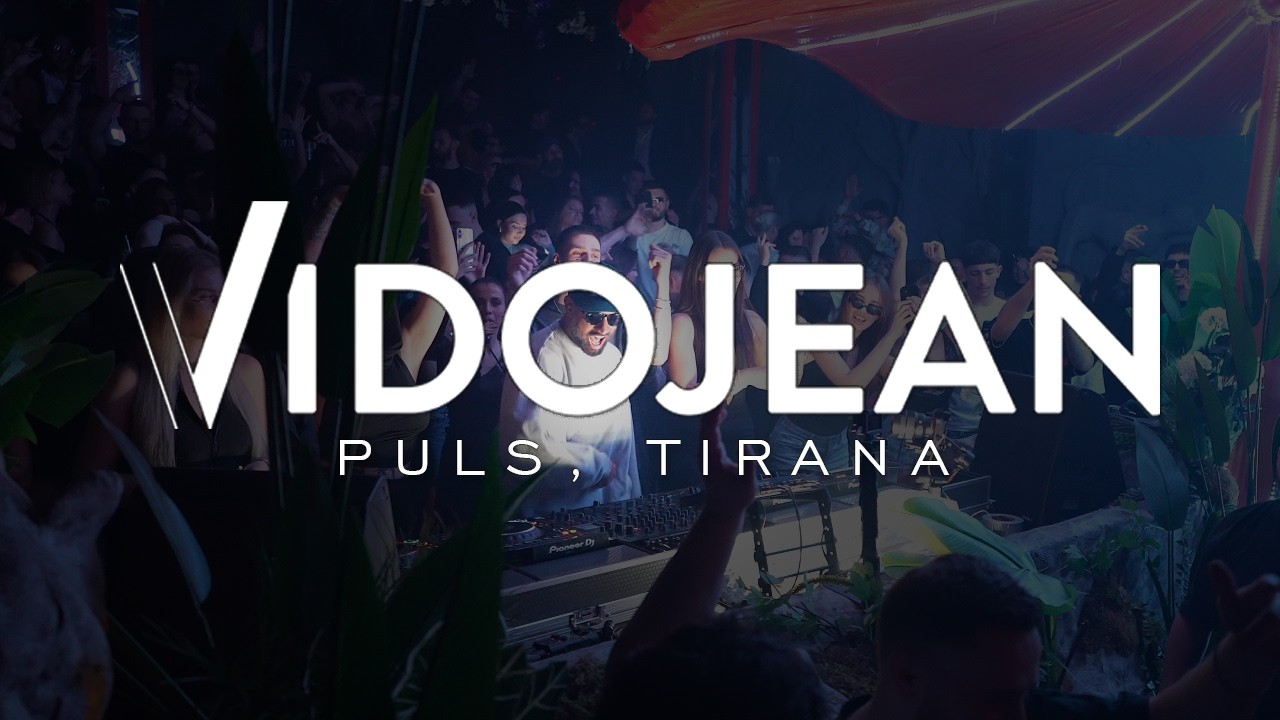 Vidojean — Live at Puls, Tirana 🇦🇱 | Afro House Live Set 2026