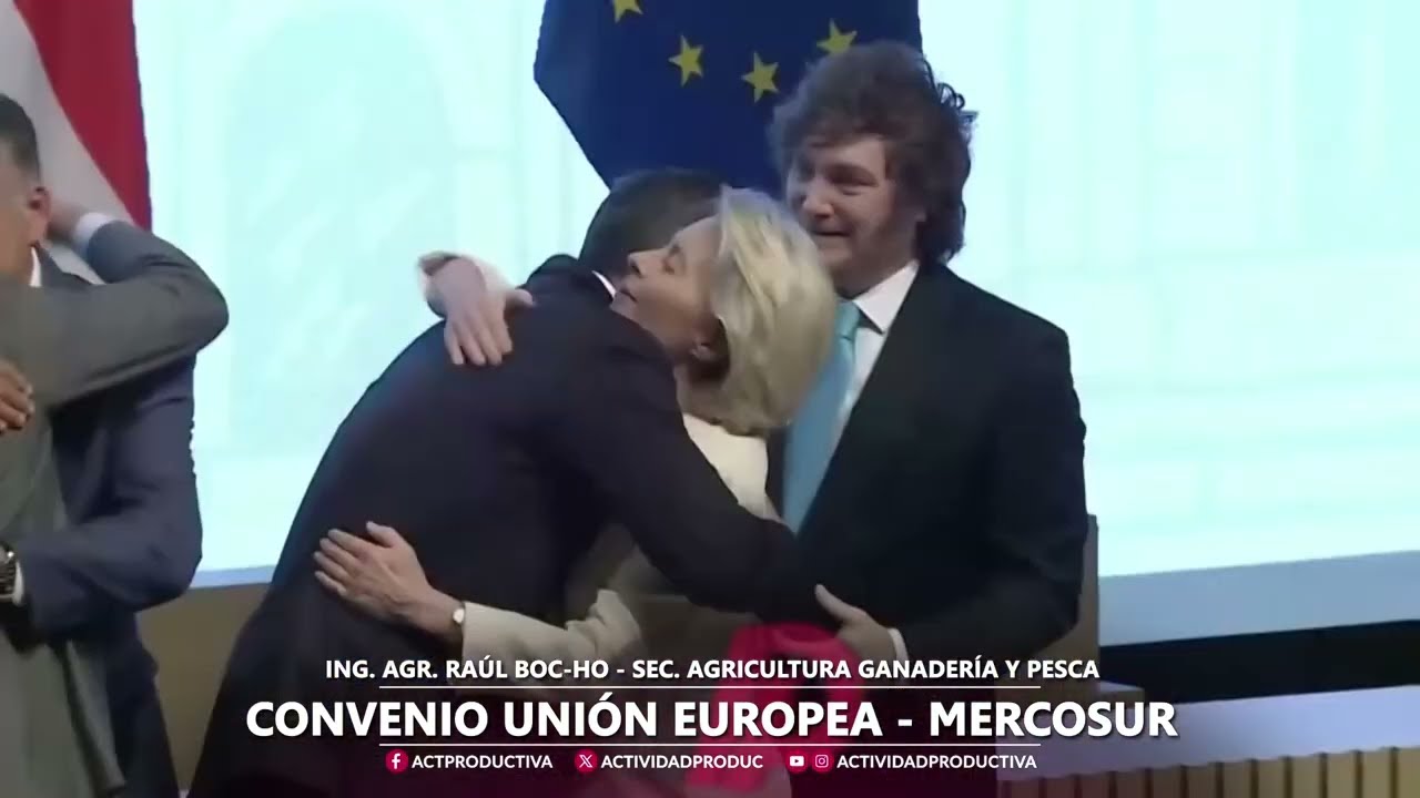 Ing. Agro. Raúl Boc-ho - Convenio Unión Europea-Mercosur (parte 1)