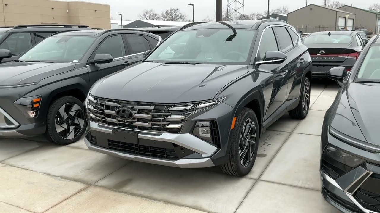 2026 Hyundai Tucson