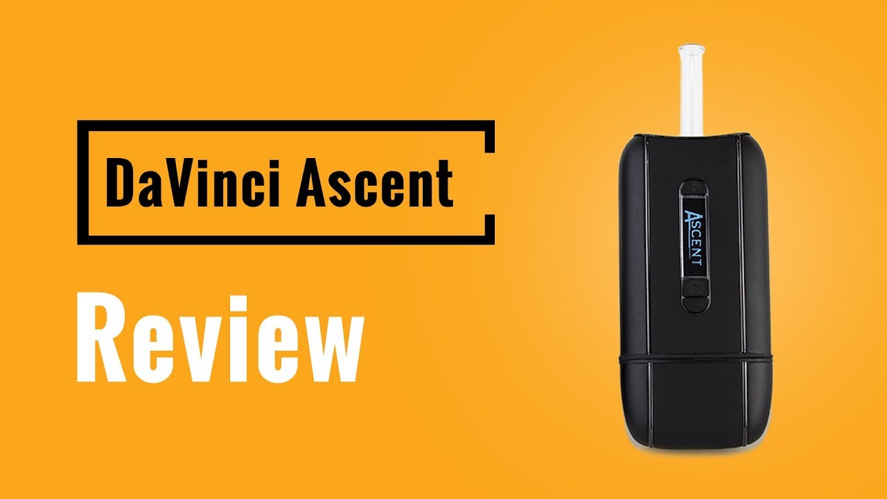 DaVinci Ascent Vaporizer Review - Vapesterdam