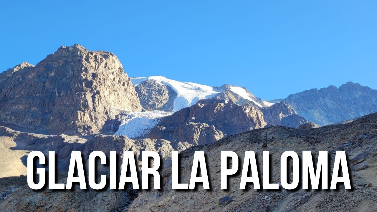 Trekking en Santiago? Mirador Glaciar La Paloma - Yerba Loca