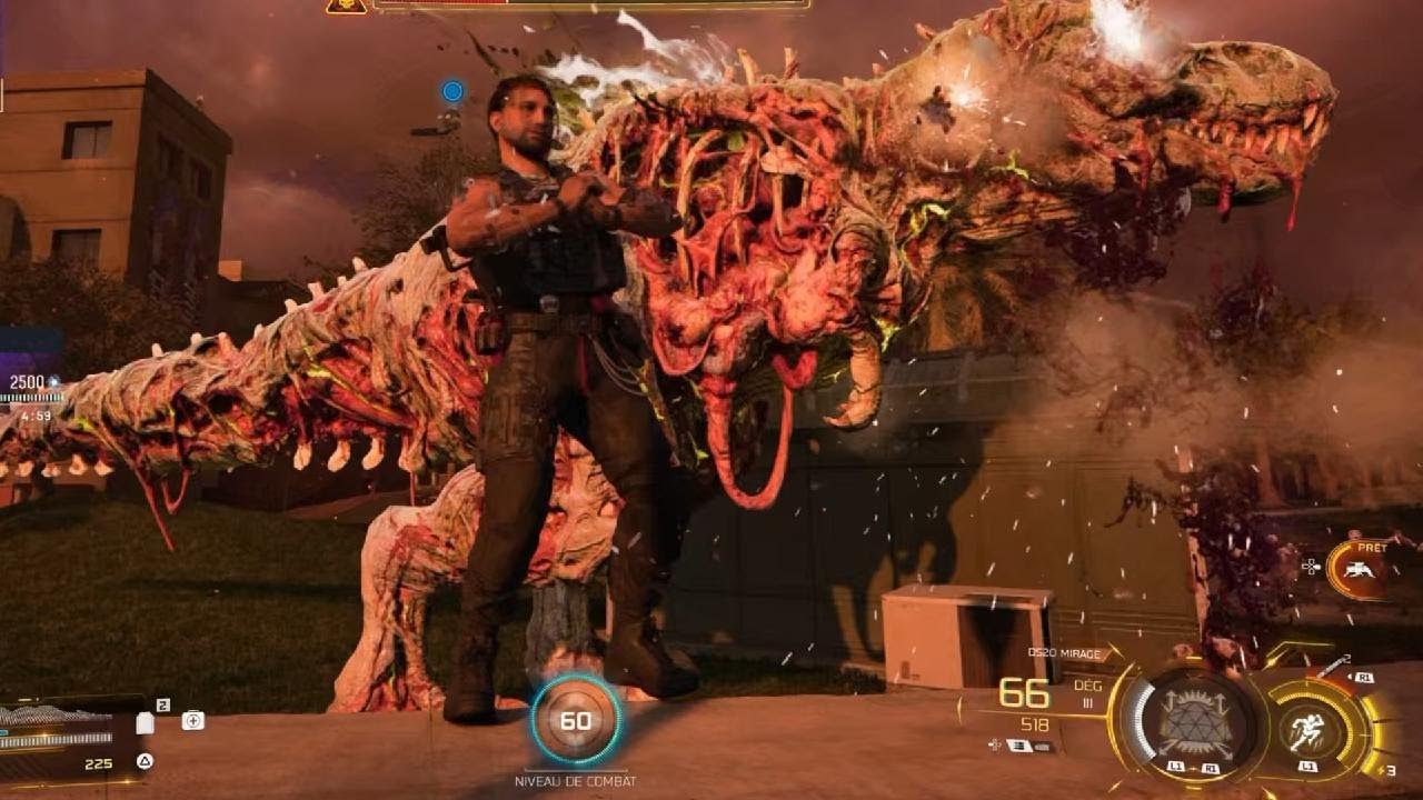 On fait le secret du ENDGAME saison 1 et on affronte le boss Z-REX en PHASE FINALE sur BLACK OPS 7