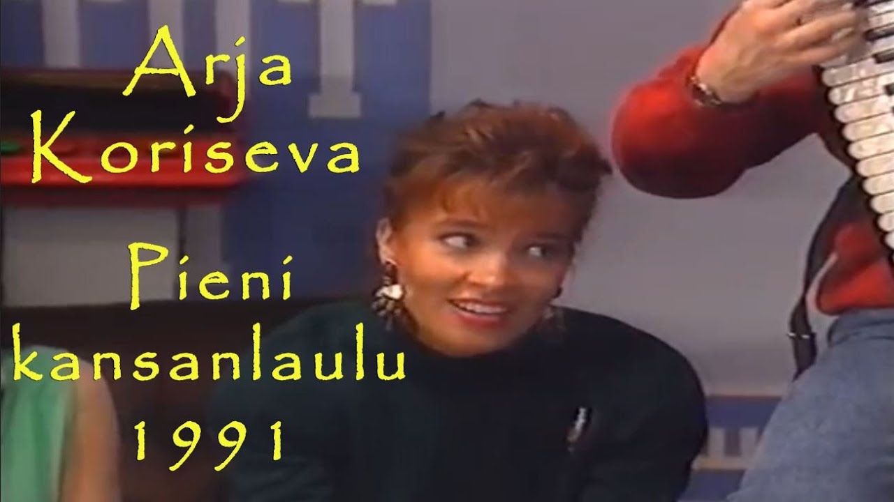 ARJA KORISEVA // PIENI KANSANLAULU // 1991