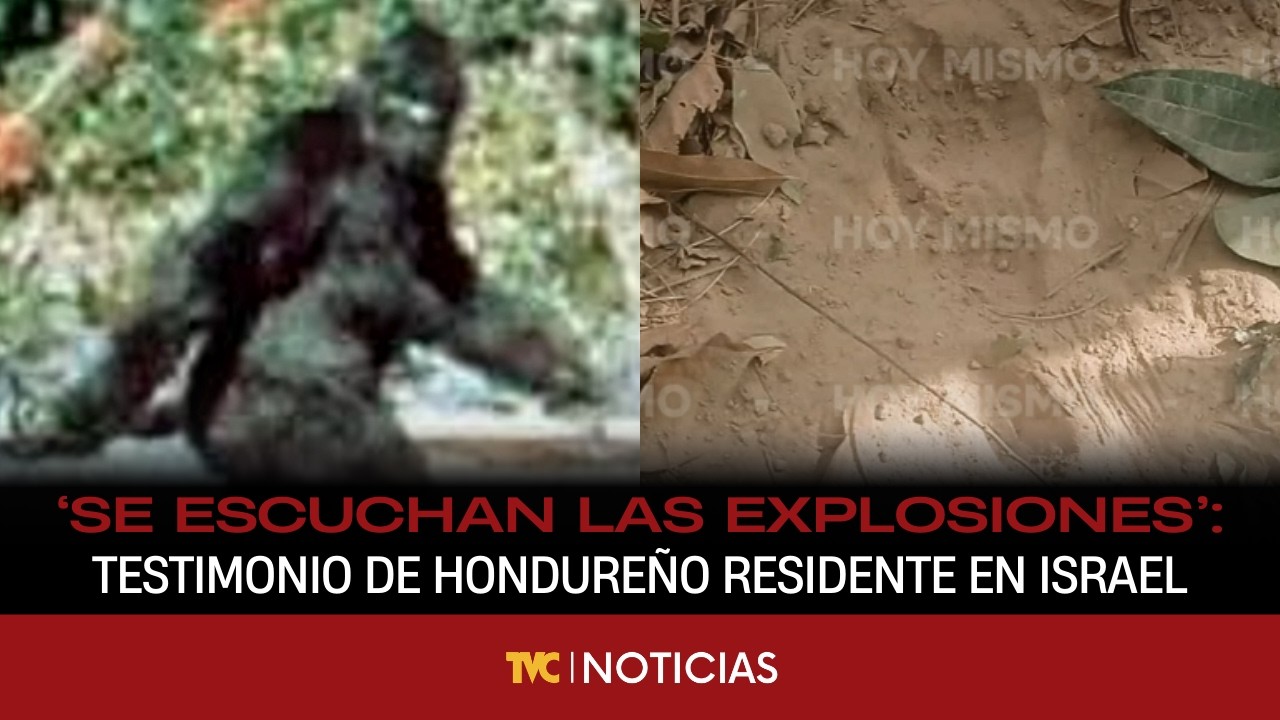 Encuentran huella de 'Pie Grande' en Olancho