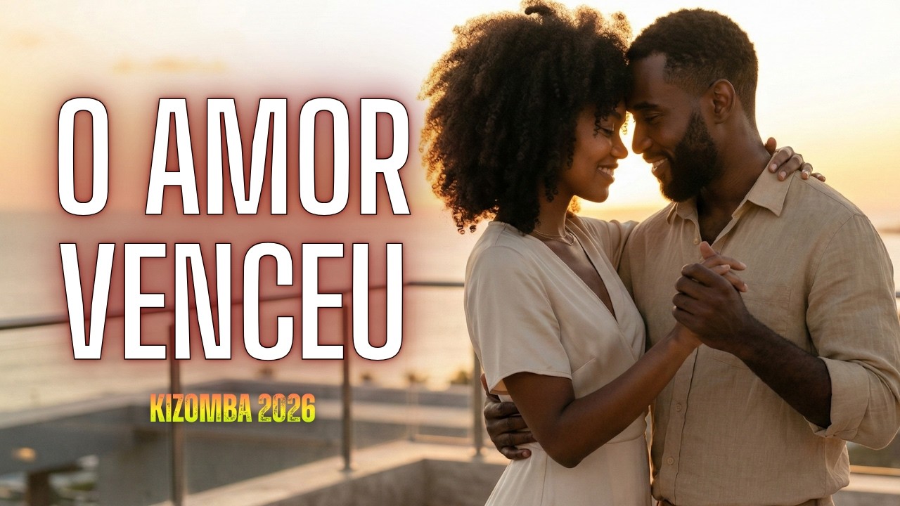 KIZOMBA 2026 | O Amor Venceu - Dj Reggie Feat Lurya (Lyric Visualizer)