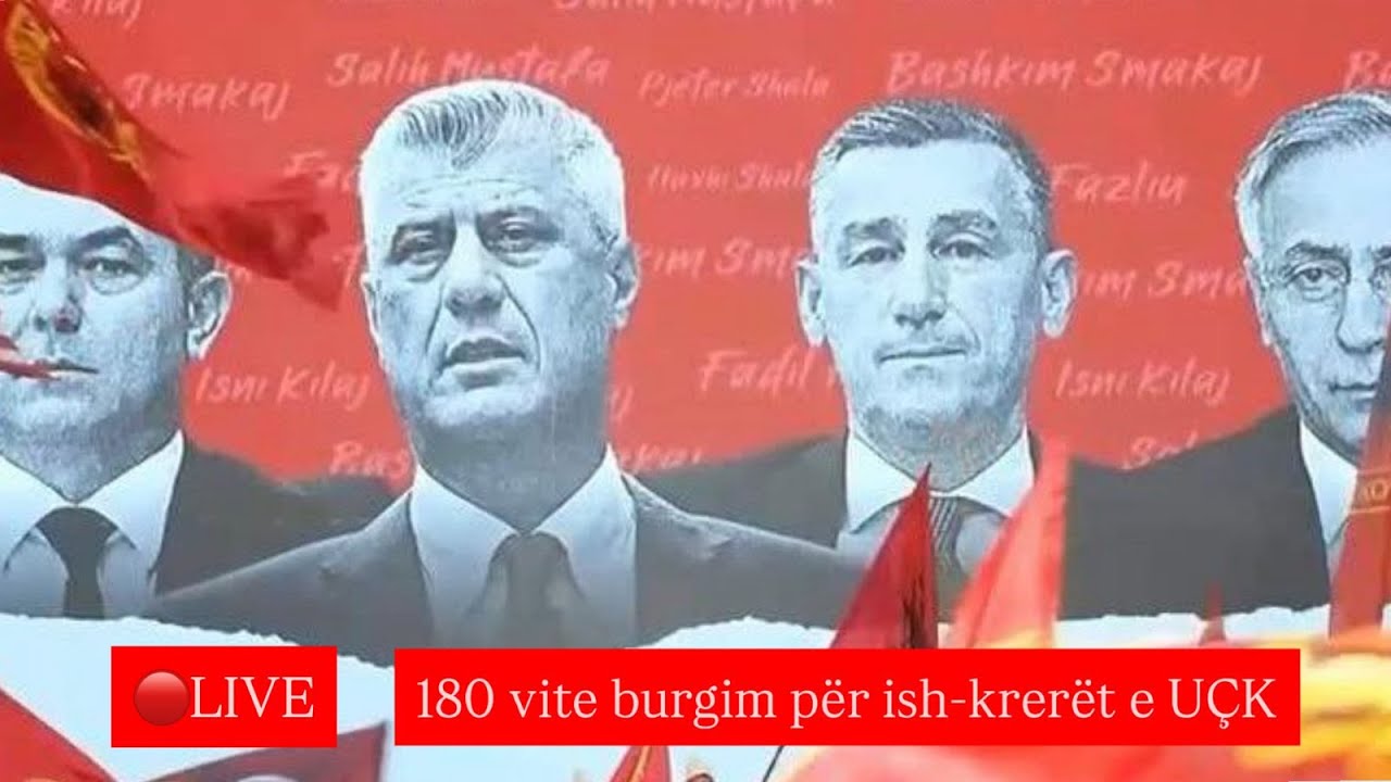 LIVE: 180 vite burg për ish-krerët e UÇK, çfarë pritet të ndodh pas kërkesës?