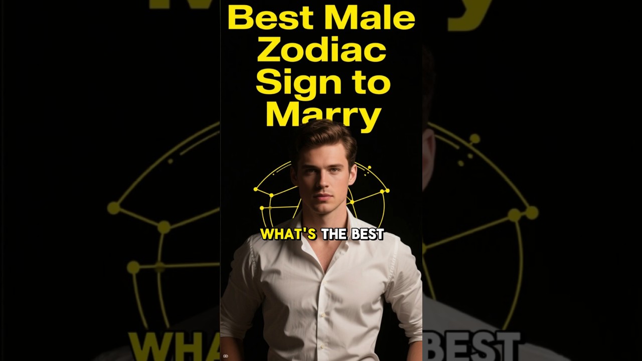 BEST MALE ZODIAC SIGN to MARRY Explained by AI #zodiacompatibility #astrologycompatibility #sunsigns