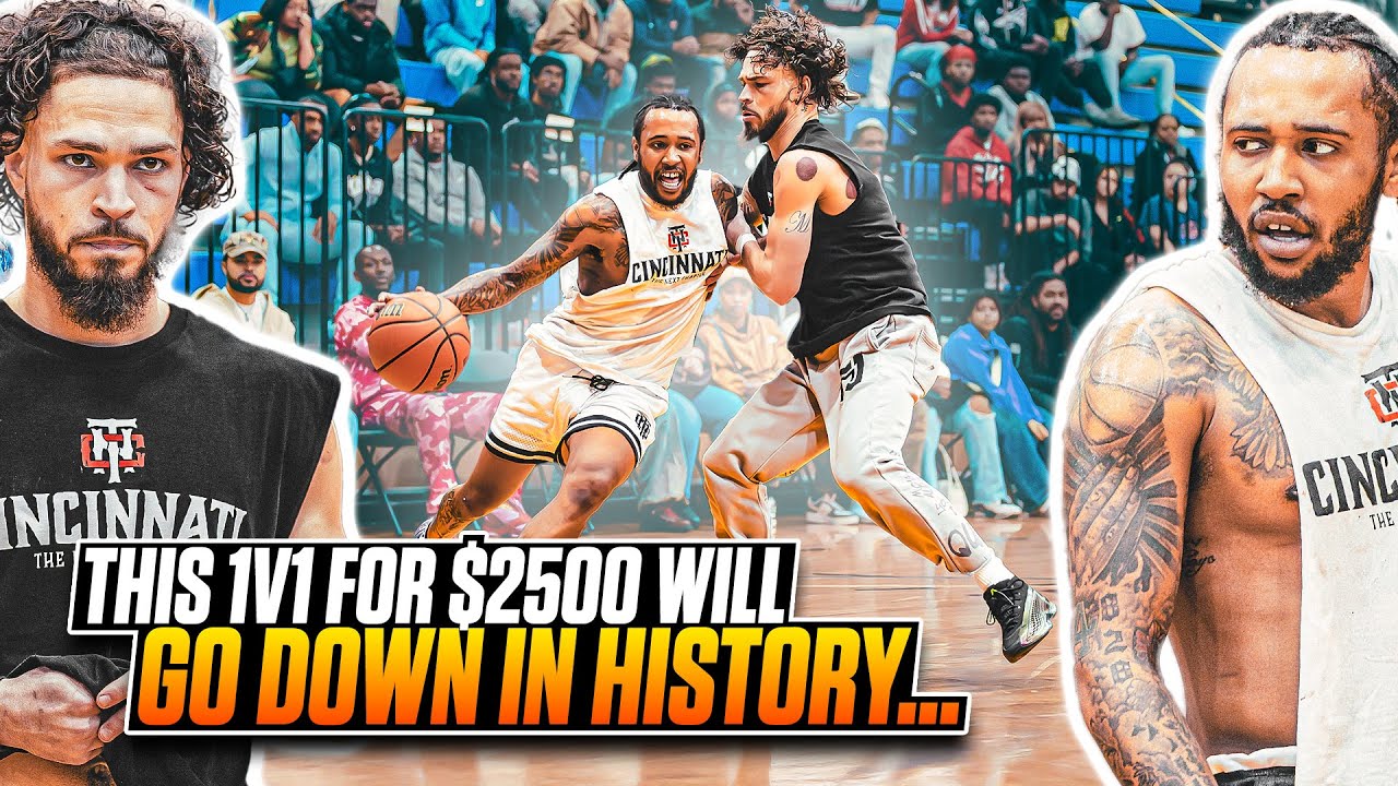 The GREATEST 1v1 Ever On The Next Chapter... | Qel vs Patt For $2,500