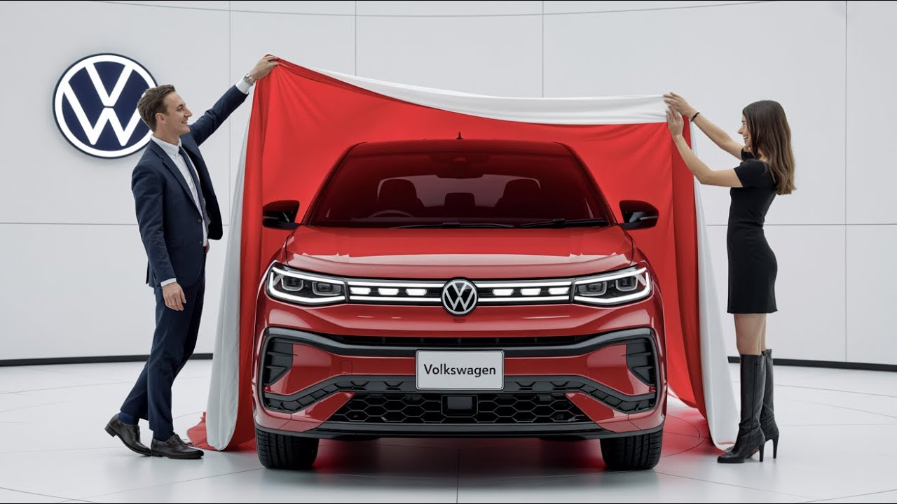 Обновленный Volkswagen Taigun 2026 года: масштабные изменения, которые меняют всё.