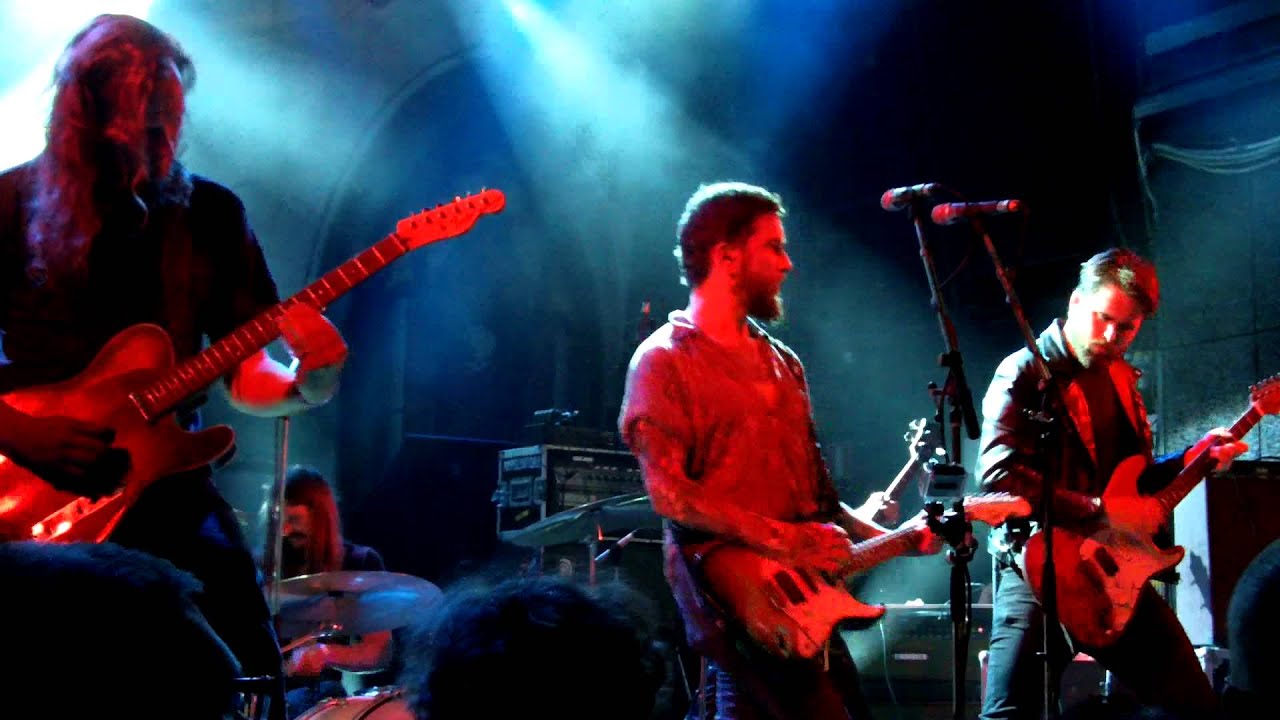 Selim Lemouchi & His Enemies - Whole Concert (2/2) @ Tivoli, Utrecht 2013