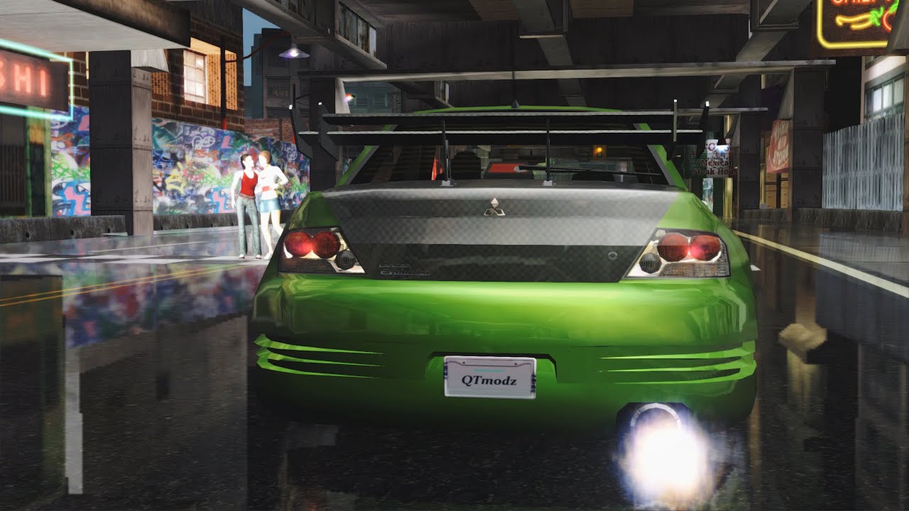 Need For Speed Underground 2 Remastered 2021 QTenhancement V.3 Beta Graphics 4k
