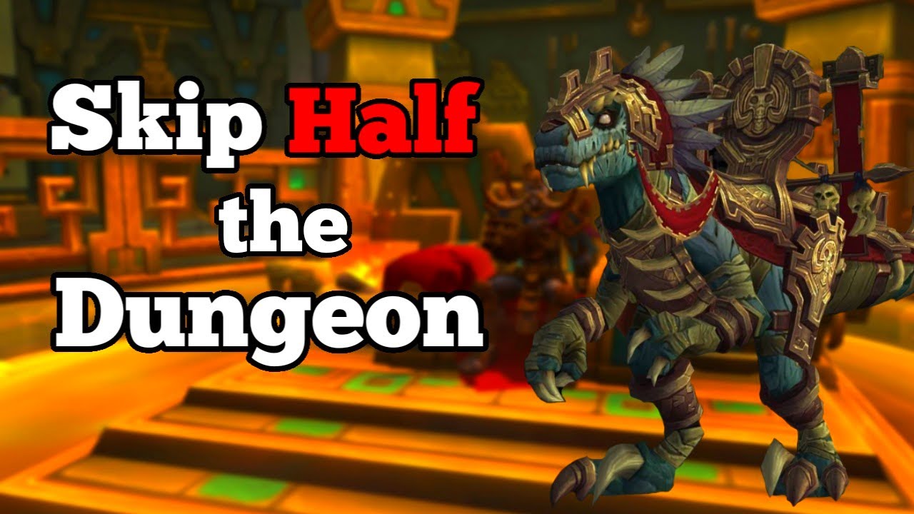Best Method to farm the Mummified Raptor Mount