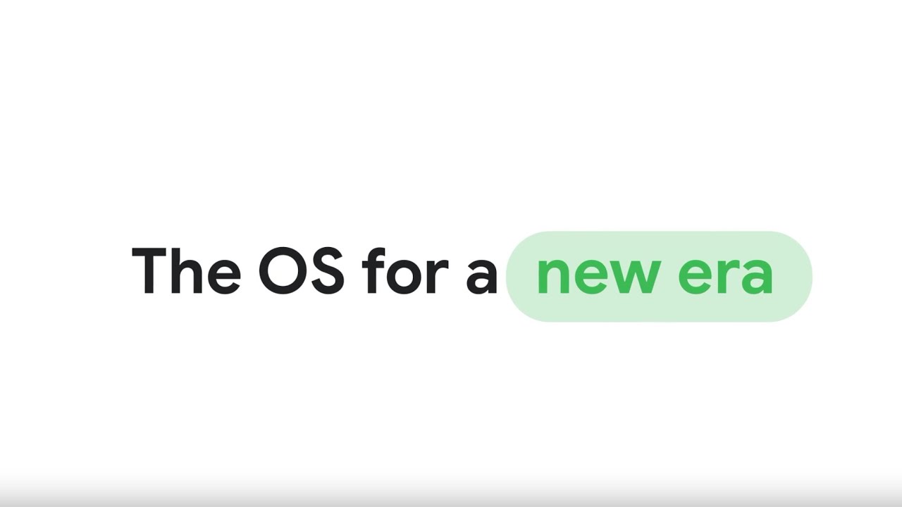 The OS for a new era