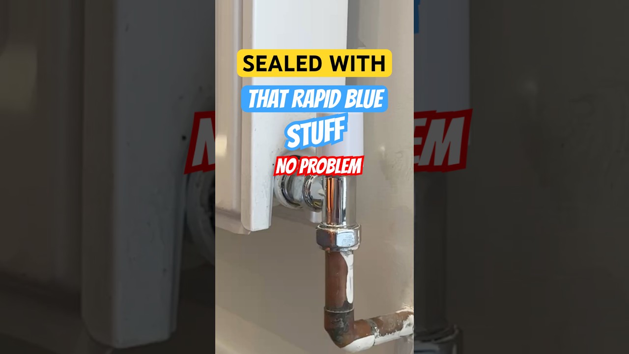 How to Remove a Radiator Tail Sealed with THAT RAPID BLUE STUFF Thread Sealant Loctite