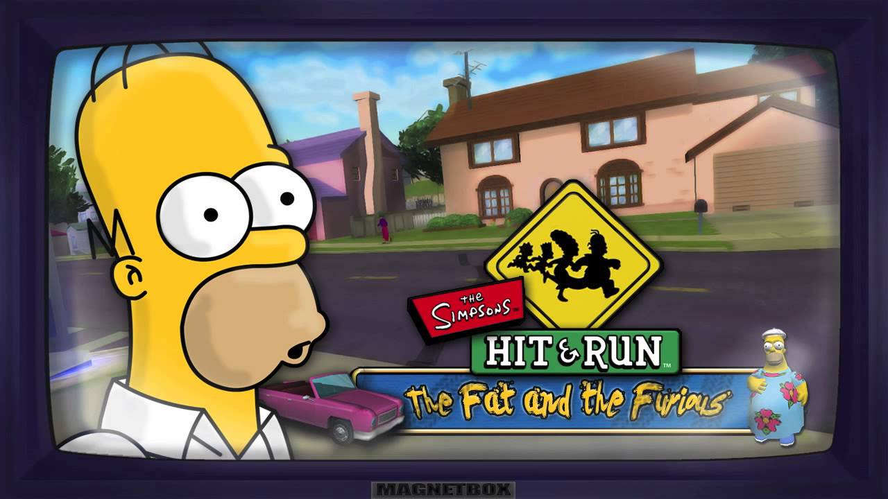 The Simpsons Hit & Run Soundtrack - The Fat and the Furious