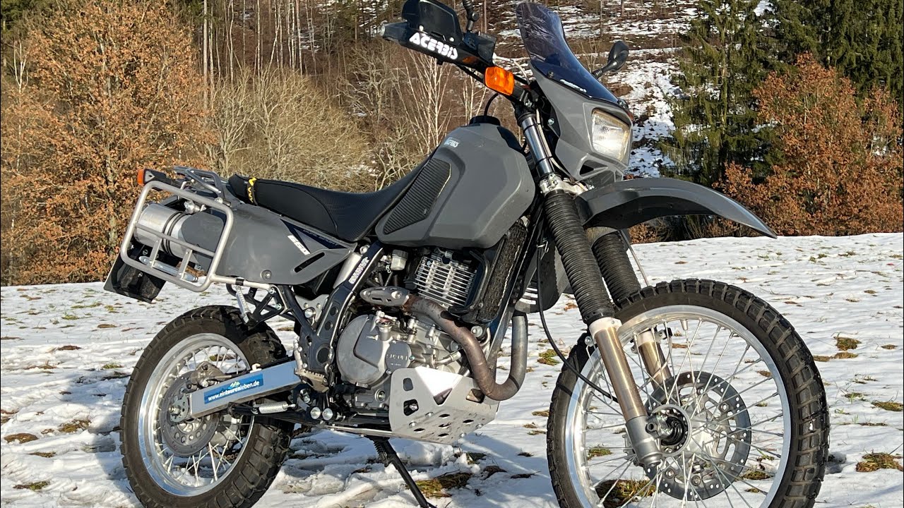 DR650 SE WORLD TRAVEL EDITION