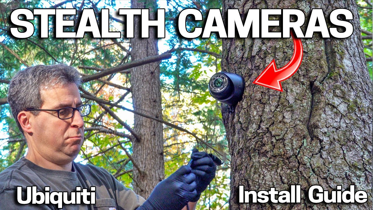 How I Install Ubiquiti Cameras In Trees & Why