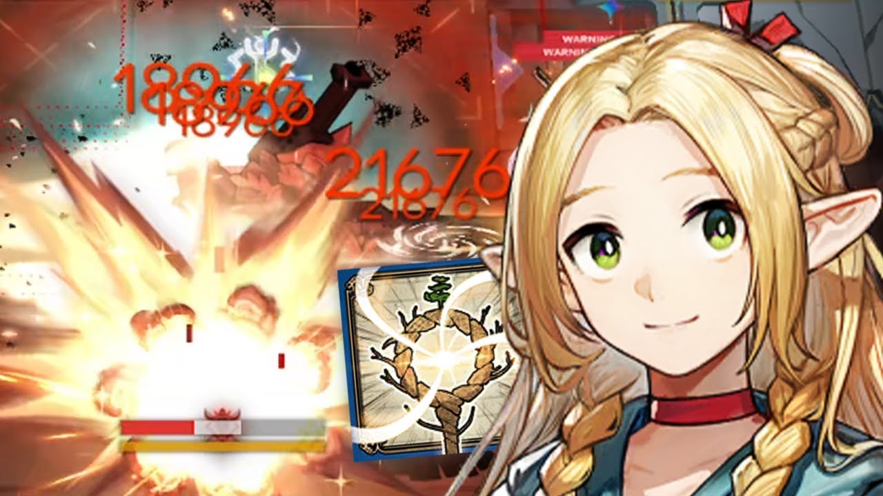 【Arknights】 I Am Atomic | Marcille Skill 3 Showcase