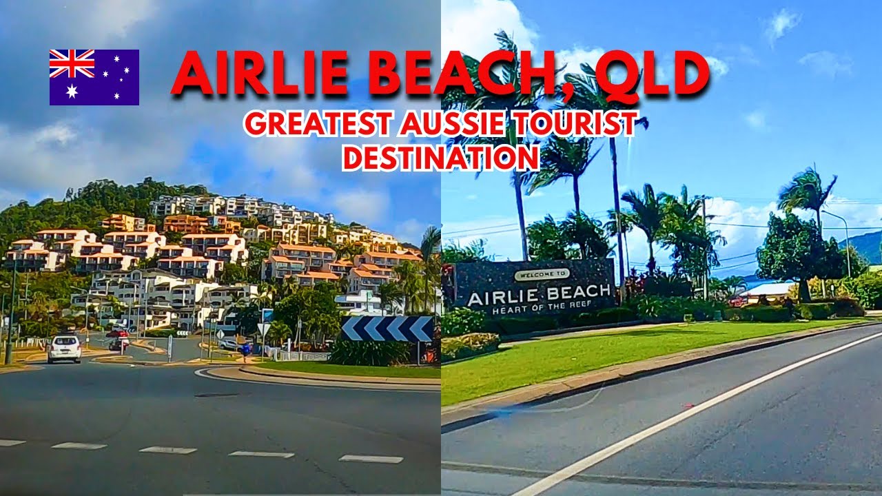 Airlie Beach QLD 🌴 Australia’s Most Beautiful Coastal Destination | Whitsundays 4K