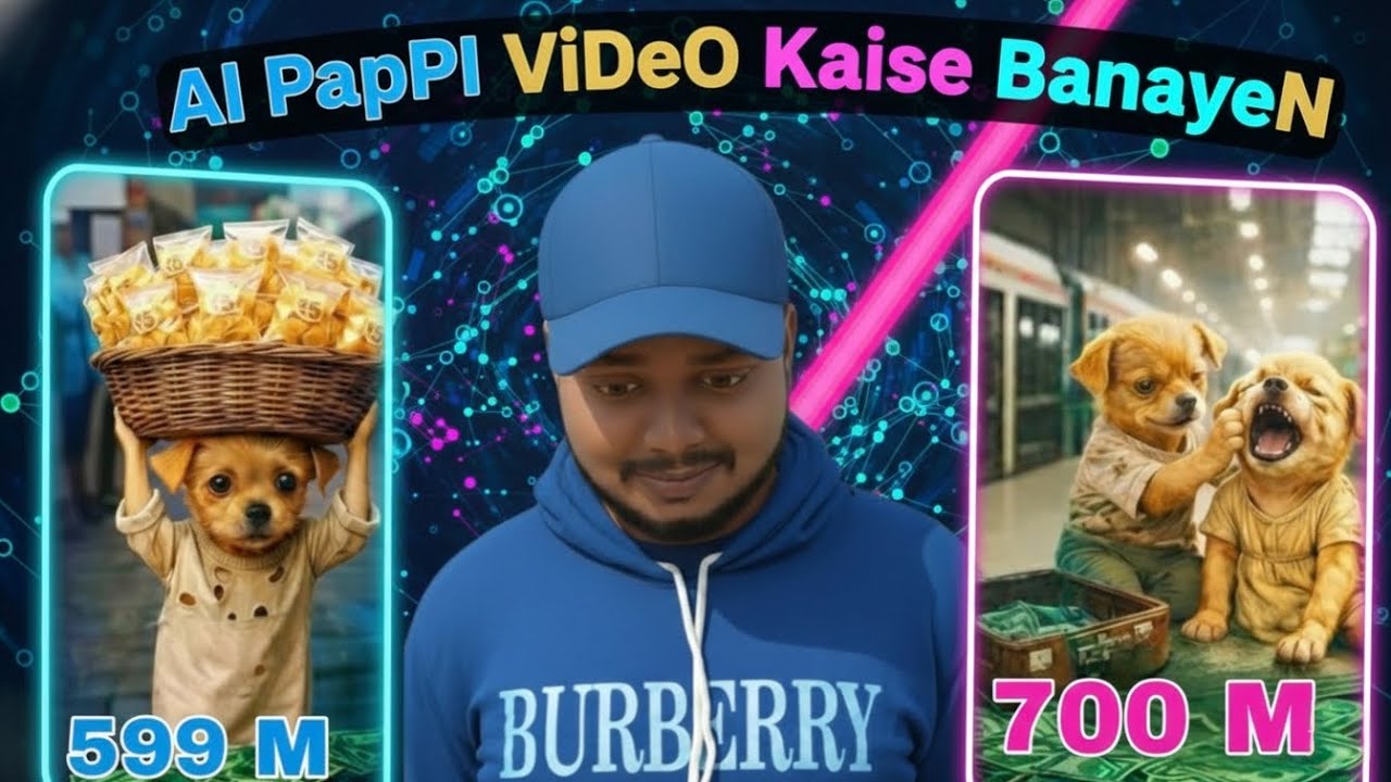 AI Video 🤖🎬 Kaise Banaye Free Mein 💯 | AI Video Kaise Banate Hain Step-By-Step 📱🔥