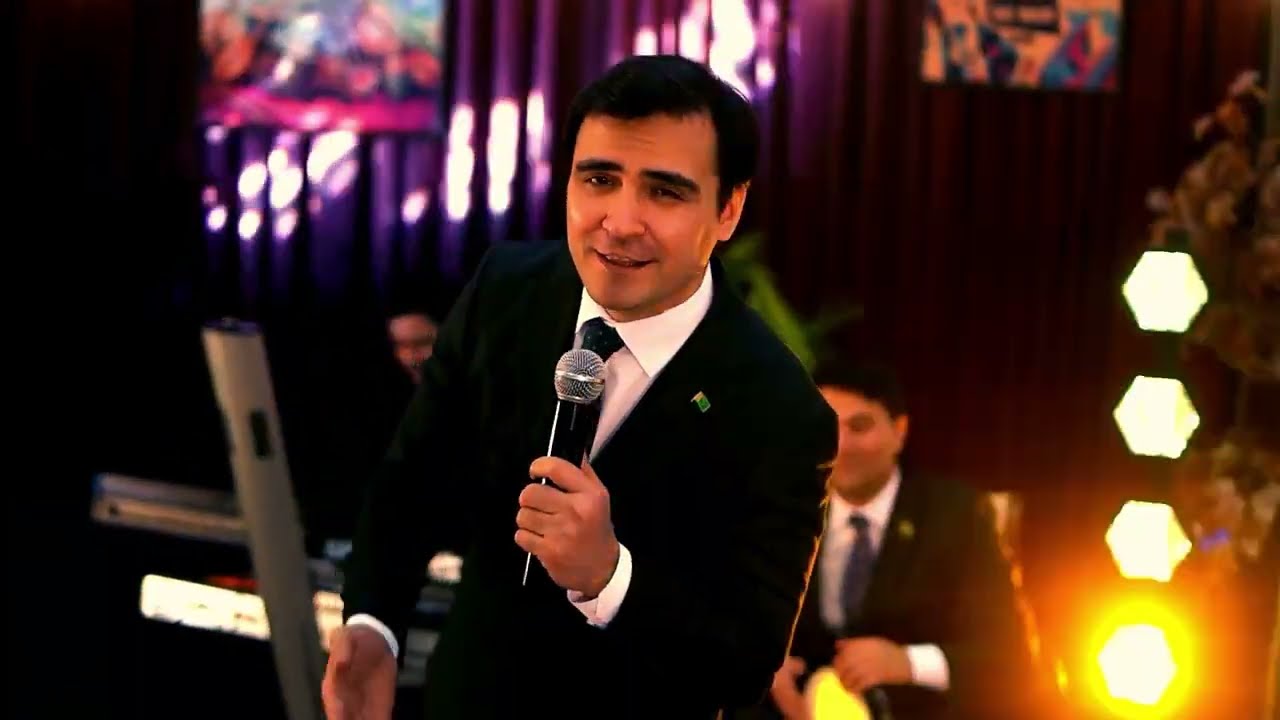Eldar Ahmedow Galam gaş