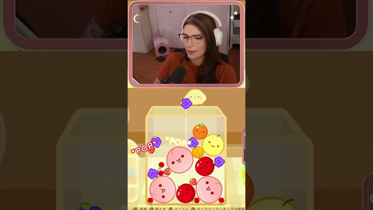 Testing a new strat for my watermelon | The Watermelon Game Funny Clips - Suika Game
