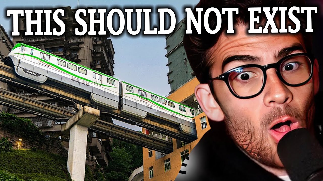 How China Built The Most Extreme Metro Ever | HasanAbi Reacts to MegaBuilds