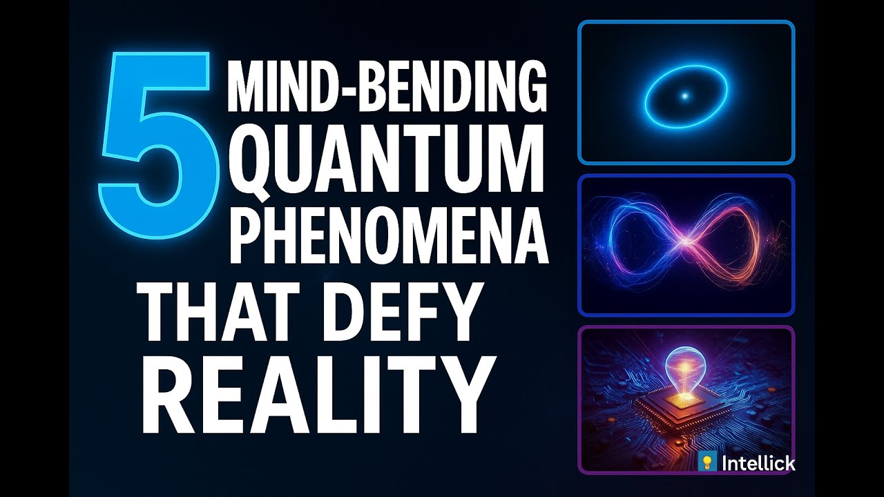 5 Mind-Bending Quantum Phenomena That Defy Reality