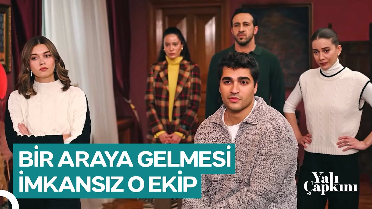 Yalı Günlükleri #85: Yamyam Ailesini Oyuna Getirdik | Yalı Çapkını