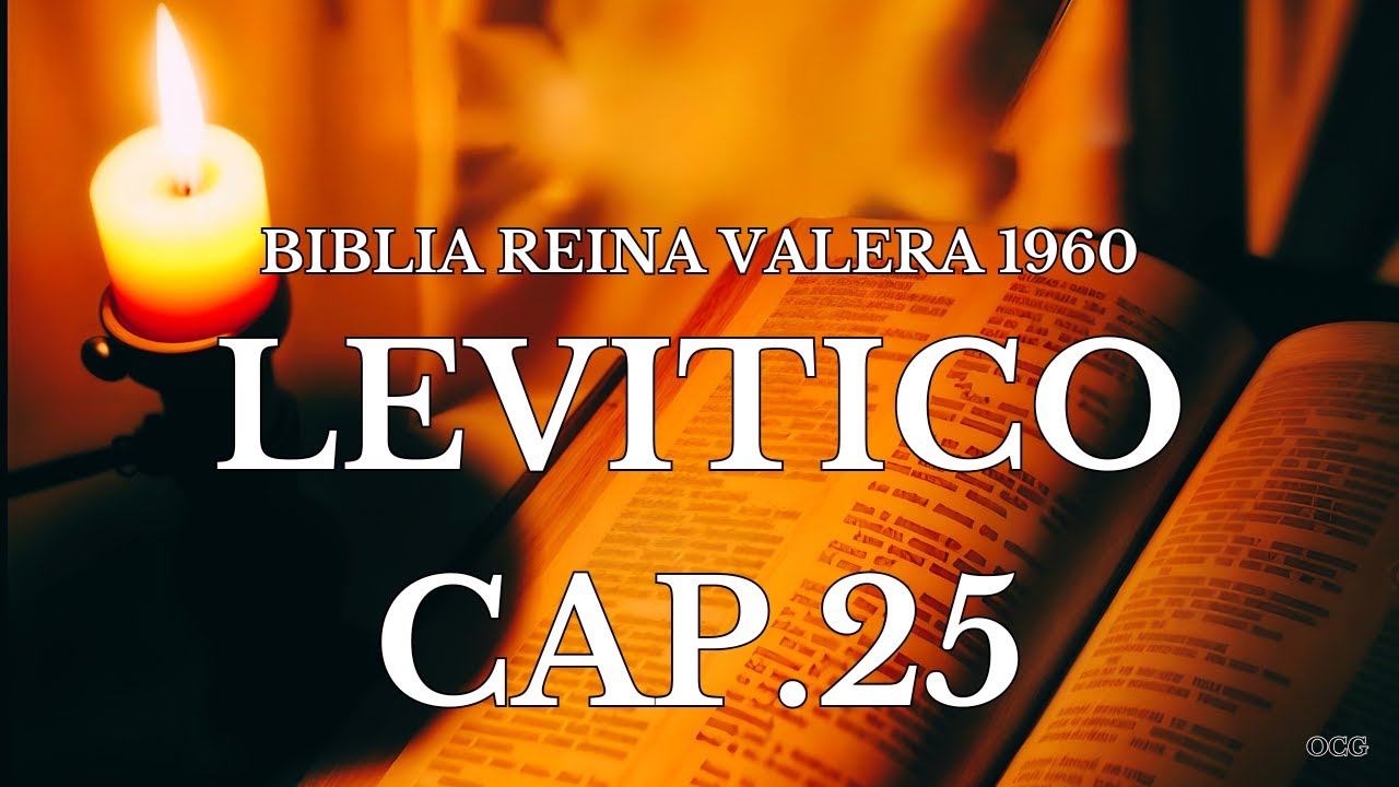 Biblia Hablada-BIBLIA REINA VALERA 1960-LEVITICO CAP.25