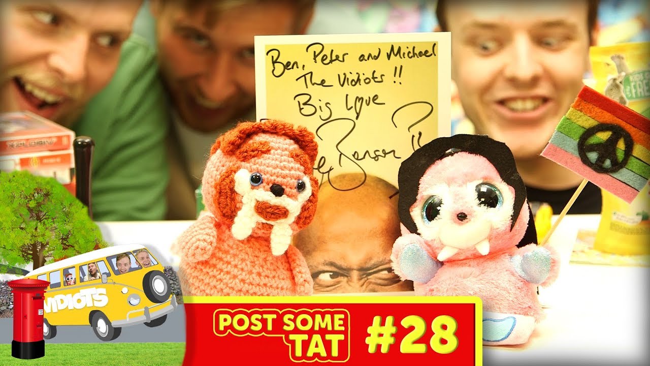 Post Some Tat #28 - NOAH AND BILLY CROCHET WALRUS