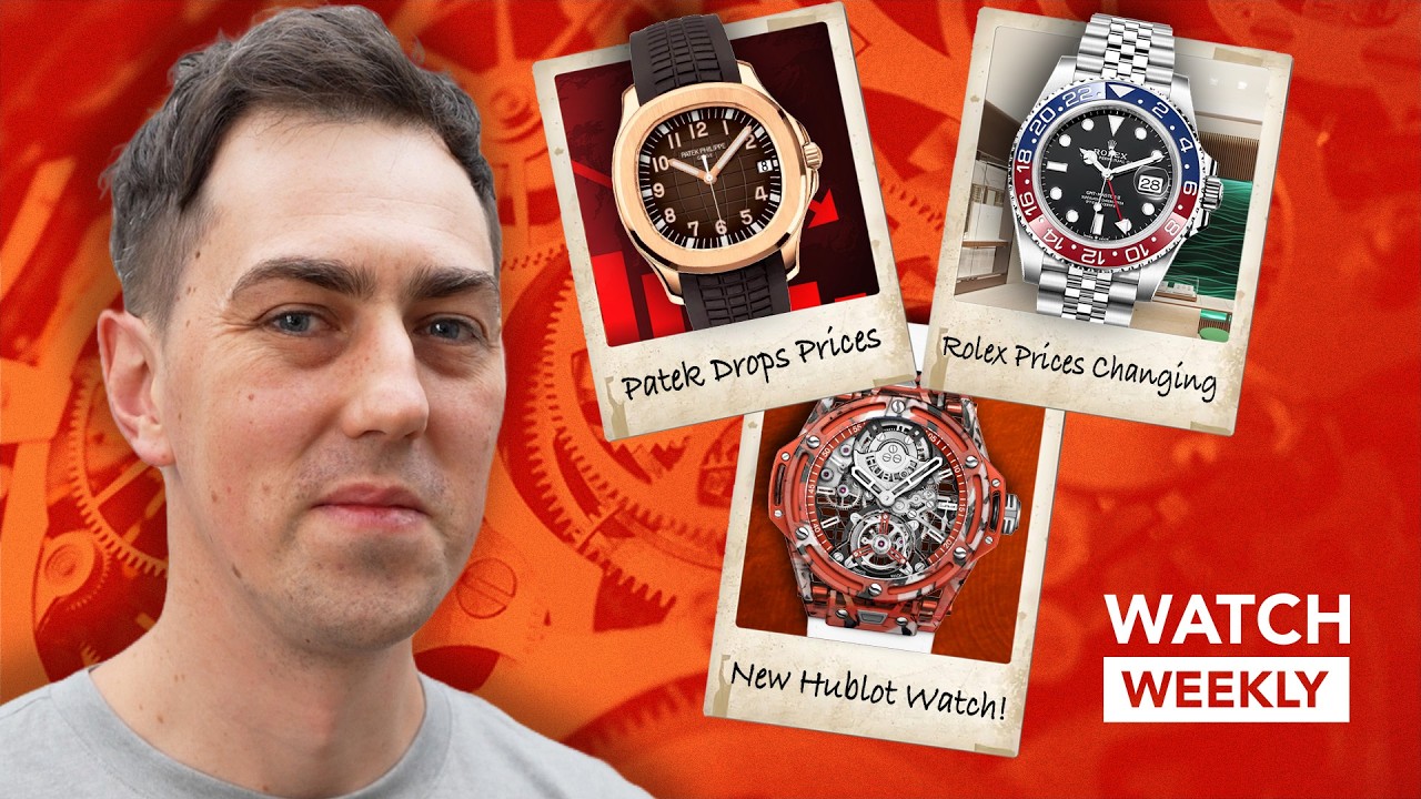 Patek Drops Prices, Rolex Resale Collapses & Hublot Gets 'Serious'