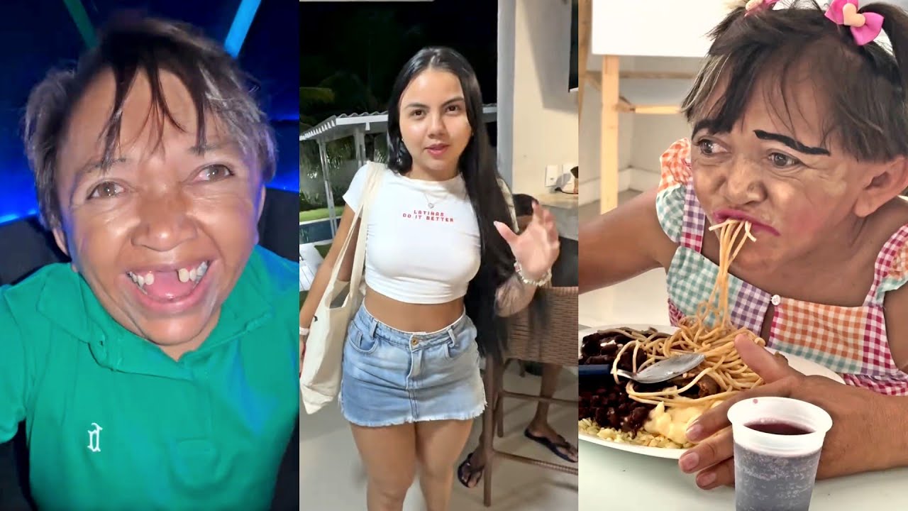 CREMOSINHO FAZ A RESENHA NA CASA DAS PRIMAS !! COM SEUS NOVOS PERSONAGENS 😂😂😂 SÓ RESENHA 