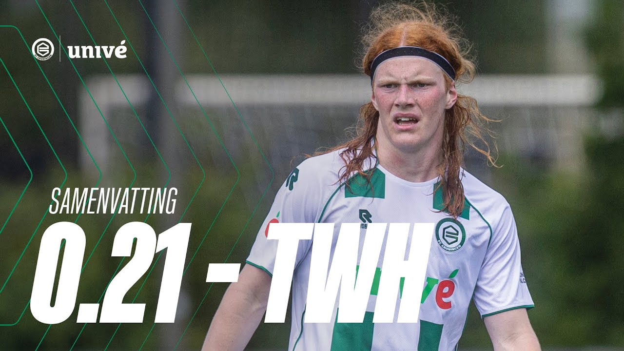 Samenvatting: FC Groningen O21 - Twente/Heracles Academie