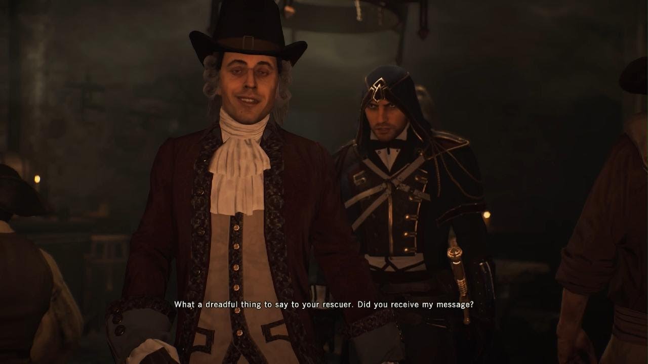 Assassin's Creed Unity dead kings ps5 60 fps intro