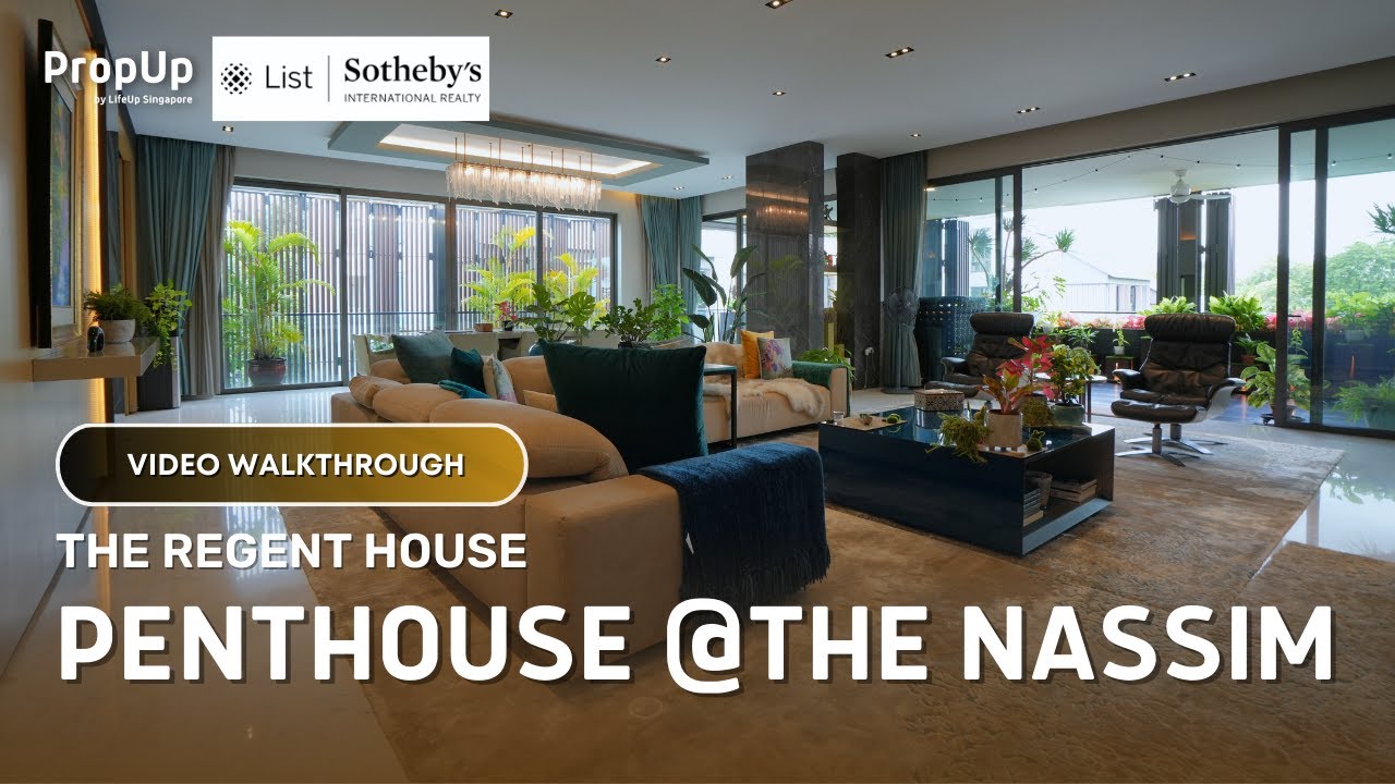 The Regent House - Penthouse at The Nassim Video Walkthrough - Sheela K