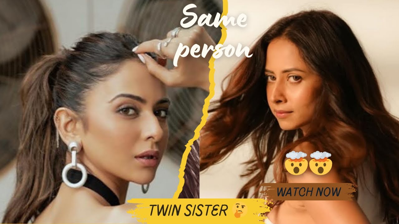 Fans Confused! 🫨Sargun Mehta or Rakul Preet? 🤔Unbelievable Lookalikes: Sargun & Rakul Side-by-Side.🤯